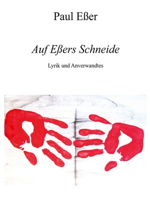 cover image of Auf Eßers Schneide